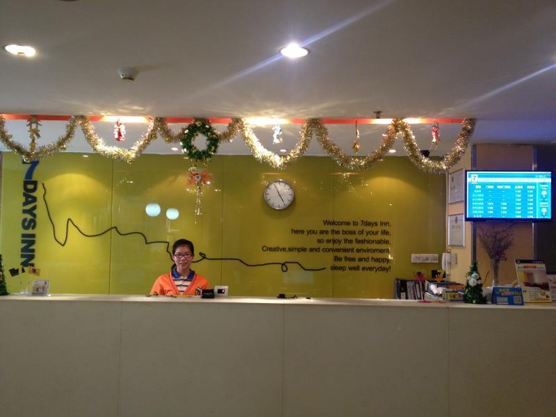 7 Days Inn Guangzhou Exterior foto
